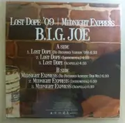 12inch Vinyl Single - Big Joe - Lost Dope '09 - Limited Edition