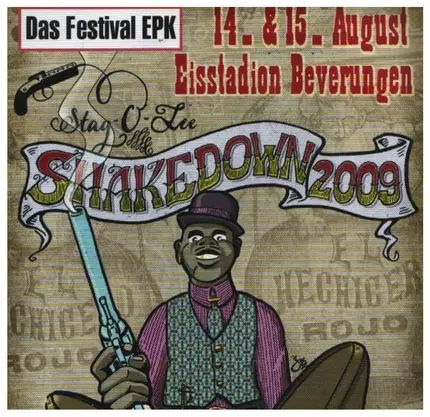 Big John Bates & The Voodoo Dollz, The Moon Invaders a.o. - Stag-O-Lee Shakedown 2009