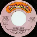 7inch Vinyl Single - Big John Hamilton & Doris Allen - Them Changes / Bright Star