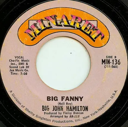 Big John Hamilton - How Much Can a Man Take