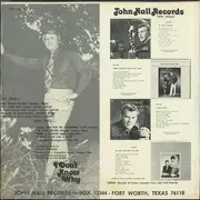 LP - Big John Hall - I Don't Know Why