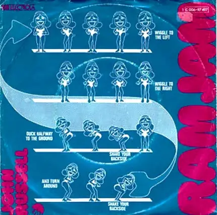 Big John Russell - Ram Jam / Reggae Baby