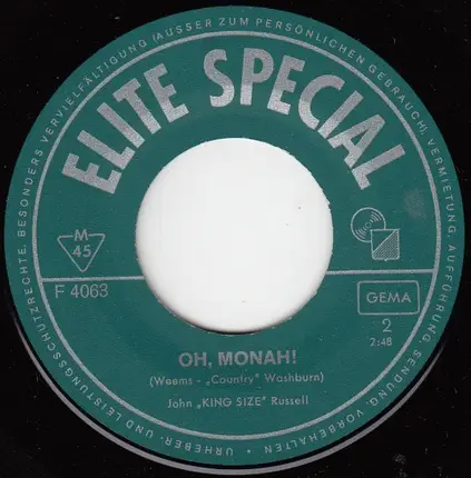Big John Russell - One Plus One Makes Two