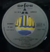 7inch Vinyl Single - Big John Russell - I Never Loved A Woman The Way I Love You