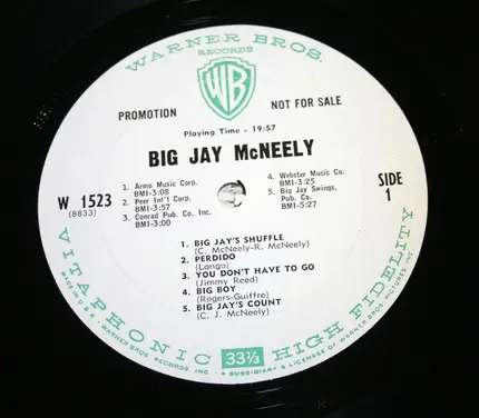 Big Jay McNeely - Recorded Live At Cisco's