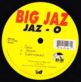 Big Jaz - Jaz-O / Foundation Remix