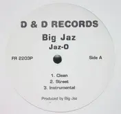 Big Jaz - Jaz-O / Foundation