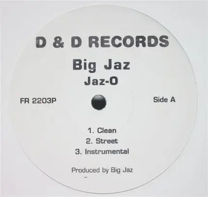 Big Jaz - Jaz-O / Foundation