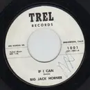7inch Vinyl Single - Big Jack Horner - If I Can / Julia - Original US