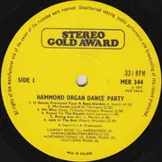 LP - Big Jim 'H' & His Men Of Rhythm - Hammond Organ Dance Party