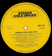 LP - Big Jim 'H' & His Men Of Rhythm - Hammond Organ Dance Party