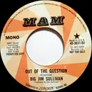 7inch Vinyl Single - Big Jim Sullivan - Out Of The Question