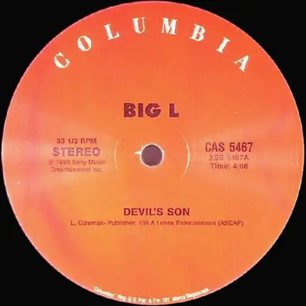 Big L - Devil's Son