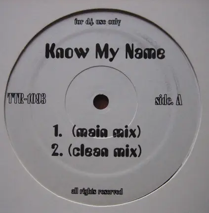 Big L Featuring Shyheim - Know My Name