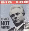 12inch Vinyl Single - Big Lou - Justice Not Found
