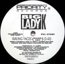12inch Vinyl Single - Big Lady K - Smiling Faces