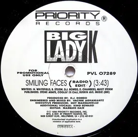 Big Lady K - Smiling Faces