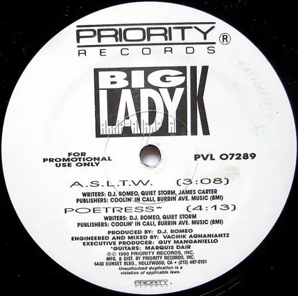 Big Lady K - Smiling Faces