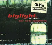 CD Single - Big Light - One Note Symphony