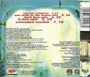 CD Single - Big Light - One Note Symphony