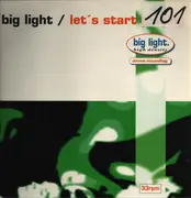 12inch Vinyl Single - Big Light - Let's Start Playing