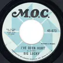 7inch Vinyl Single - Big Lucky Carter - I've Been Hurt / Goofer Dust