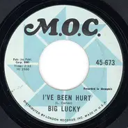 Big Lucky Carter - I've Been Hurt / Goofer Dust