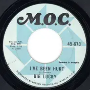 Big Lucky Carter - I've Been Hurt / Goofer Dust