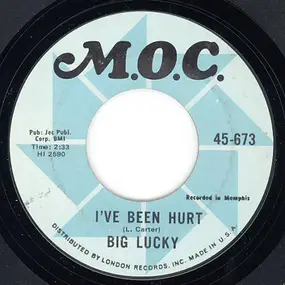 Big Lucky Carter - I've Been Hurt / Goofer Dust