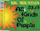CD Single - Big Mountain - All Kinds Of People
