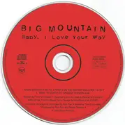 CD Single - Big Mountain - Baby, I Love Your Way