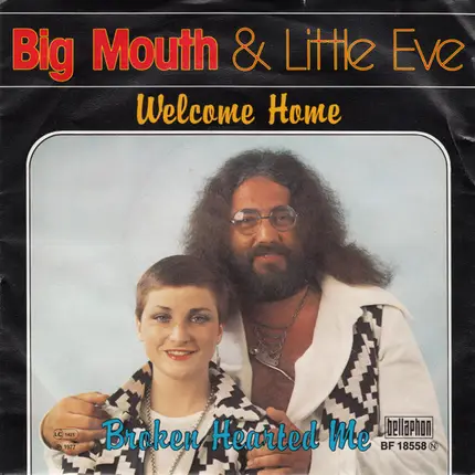 Big Mouth & Little Eve - Welcome Home