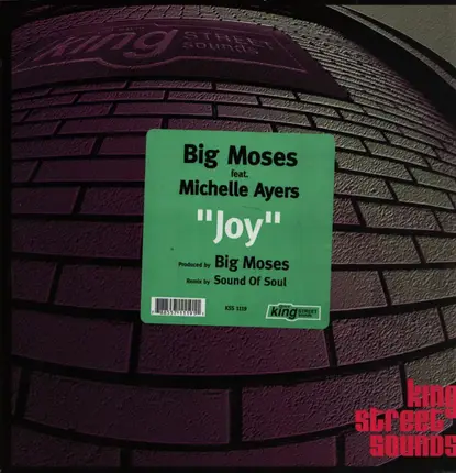 Big Moses Feat. Michelle Ayers - Joy