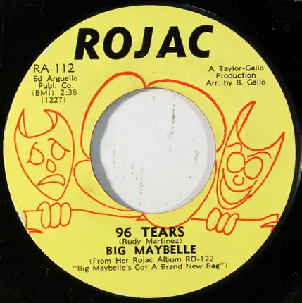 Big Maybelle - 96 Tears