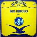 LP - Big Maceo - Big Maceo Vol. 1 - Mono