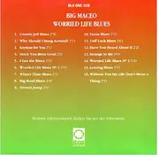 CD - Big Maceo - Worried Life Blues