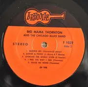 LP - Big Mama Thornton With Muddy Waters Blues Band - Big Mama Thornton And The Chicago Blues Band