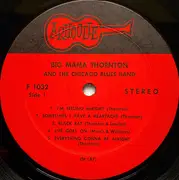 LP - Big Mama Thornton - Big Mama The Queen At Monterey