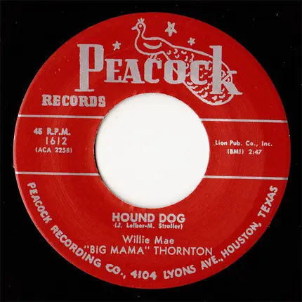 Big Mama Thornton - Hound Dog / Rock A Bye Baby