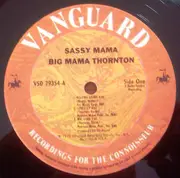 LP - Big Mama Thornton - Sassy Mama!