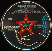 LP - Big Mama Thornton - Saved
