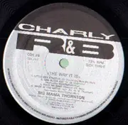 Double LP - Big Mama Thornton - Stronger Than Dirt/The Way It Is