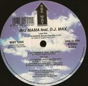 Big Mama feat. DJ Max - Let's Groove