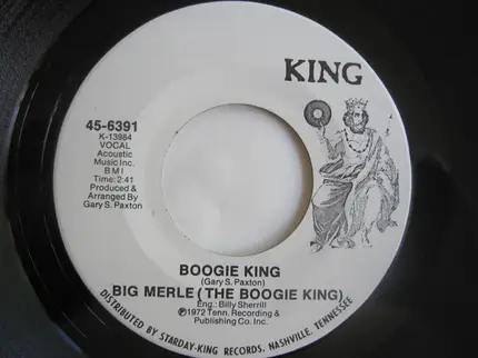Big Merle (The Boogie King) - All She Wants To Do Is Boogie