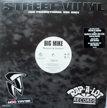 Big Mike - 'Burban & Impalas / Mic Smokas