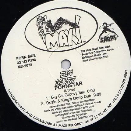 Big Muff - Pornstar