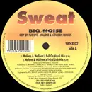 12inch Vinyl Single - Big Noise - Keep On Pushing