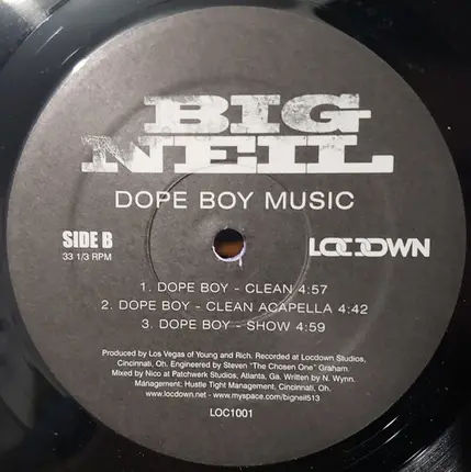 Big Neil - Dope Boy Music