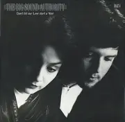 12inch Vinyl Single - Big Sound Authority - Don't Let Our Love Start A War - Silver credits