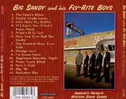 CD - Big Sandy And His Fly-Rite Boys - Feelin' Kinda Lucky